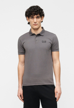 EA7 Emporio Armani Футболка-поло - Серый