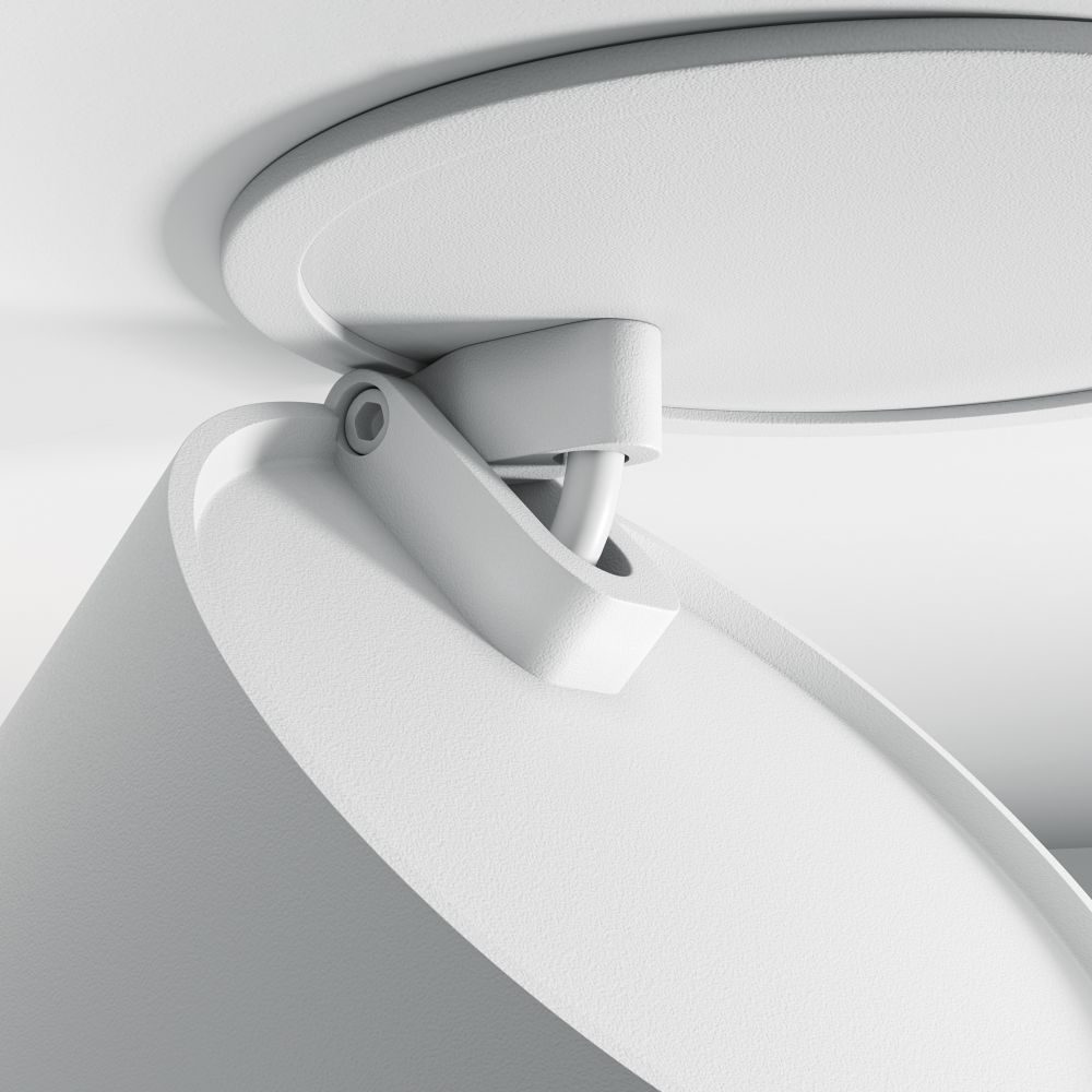 Светильник встраиваемый светодиодный Maytoni   DL024-12W-DTW-W