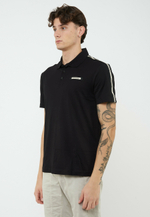 EA7 Emporio Armani Футболка-поло - Чёрный
