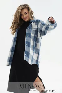 Кардиган 2437-темно-синий Minova