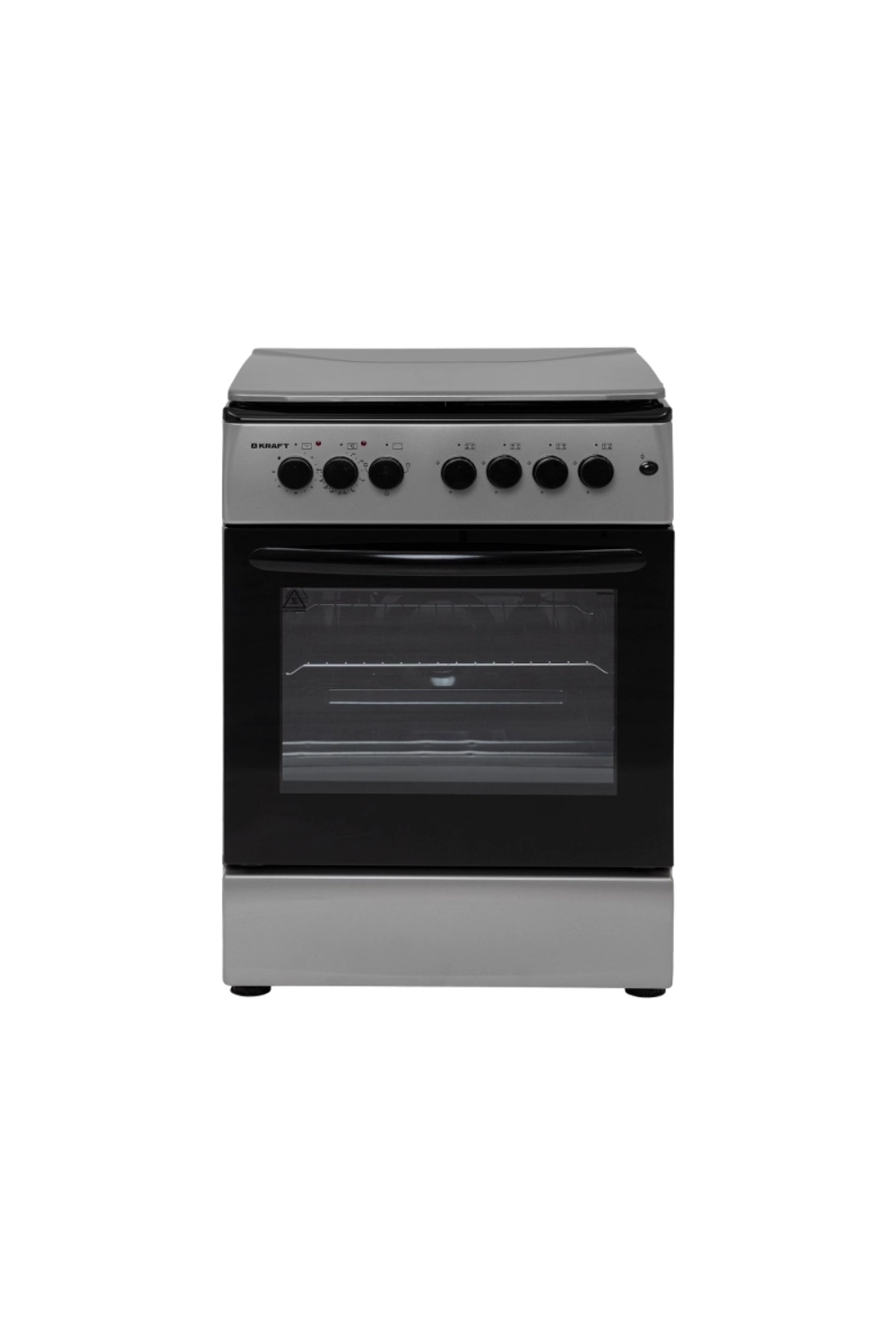 Плита газовая KRAFT KF-FSK6403AES