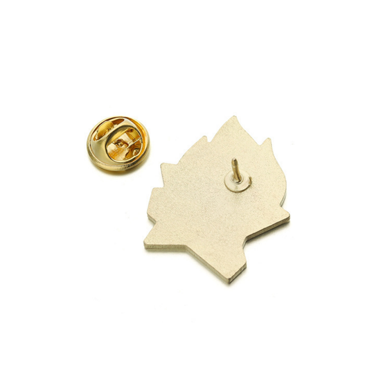 Значок металлический Всегда Котов!, р-р 3х2,5см