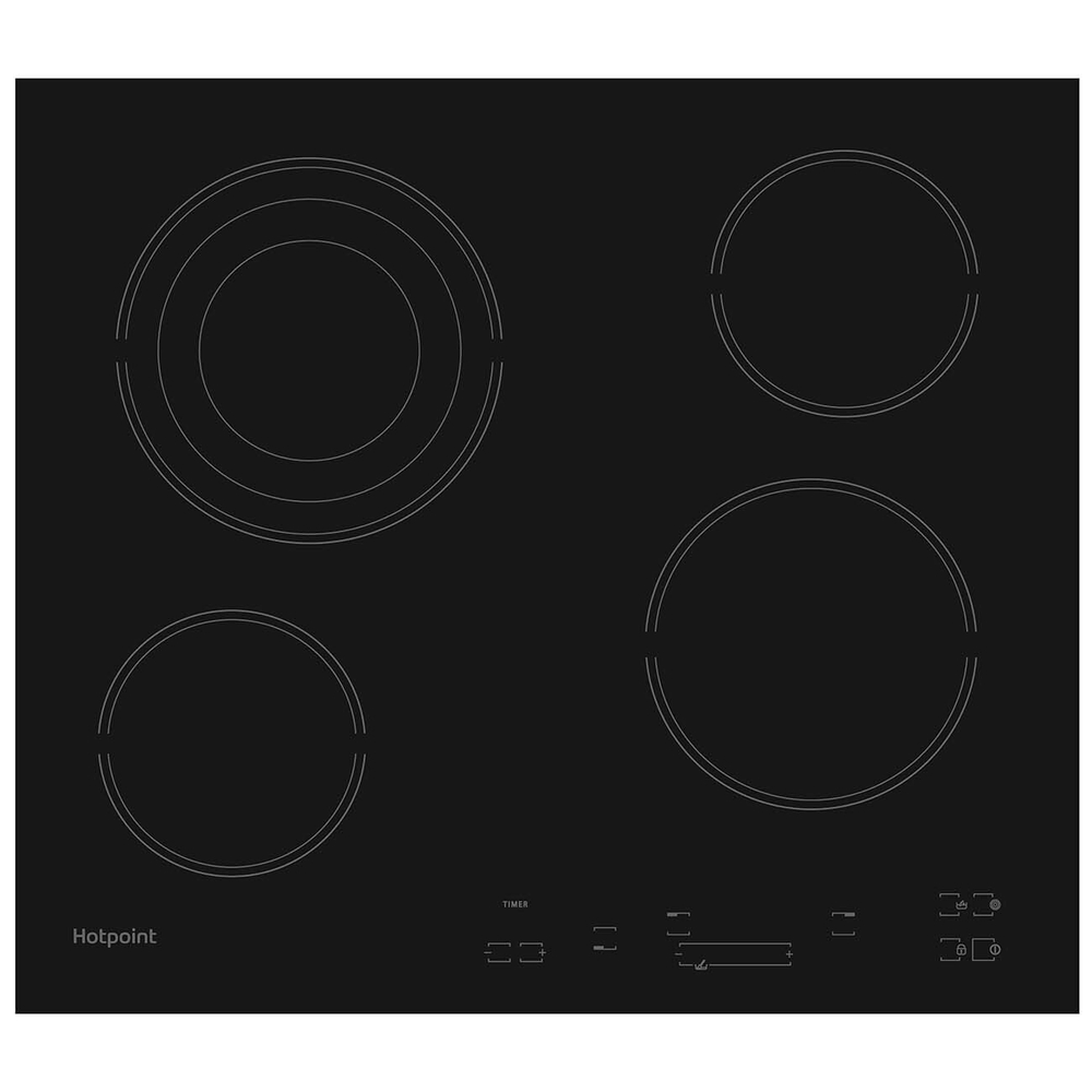 Электрическая варочная панель Hotpoint-Ariston HR 607 B