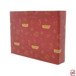 Блюдо сервировочное сапожок Repast Санта 26*20*3,6 см