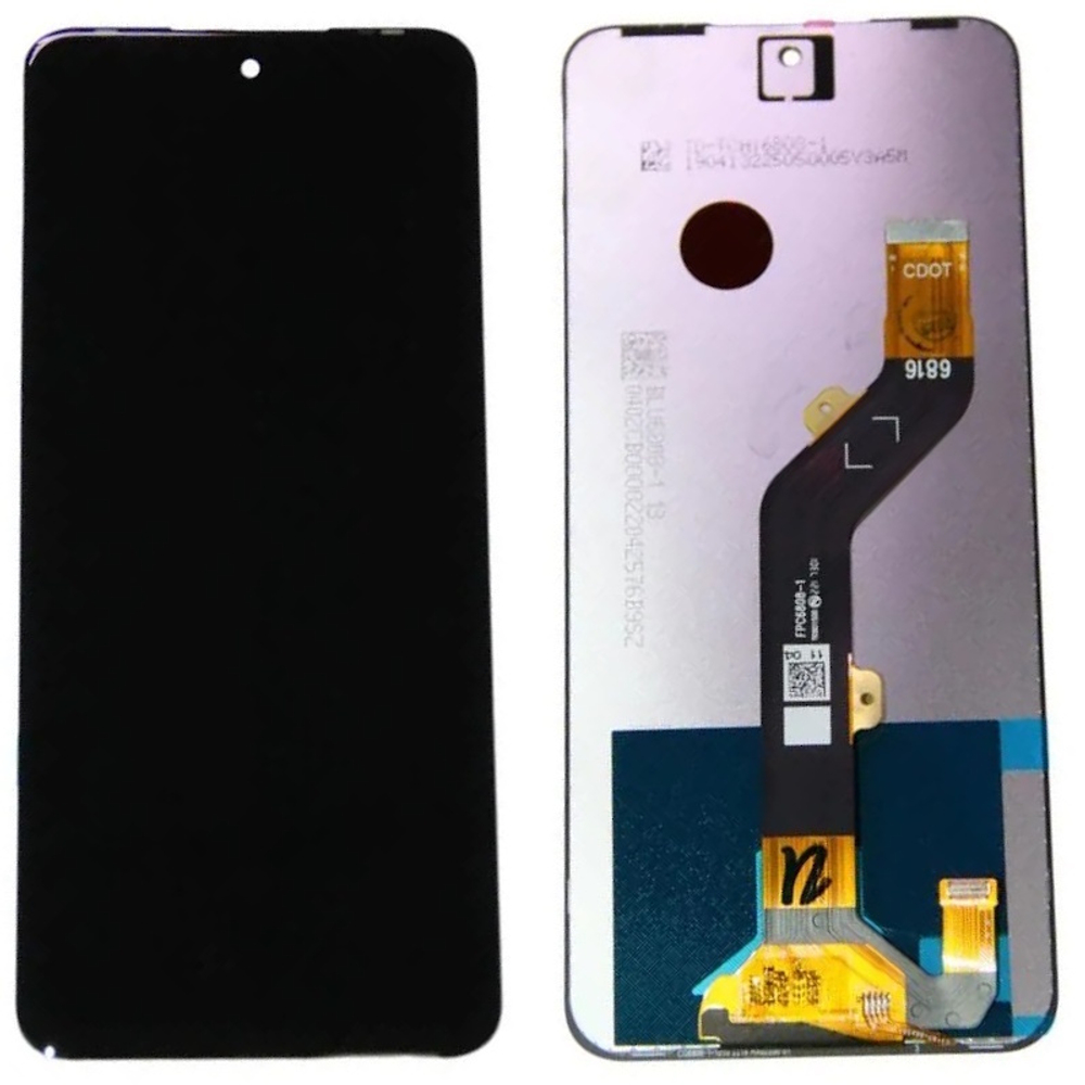 Дисплей для Infinix Hot 12 Play/20 Play (X6816D/X6825) с тачскрином Черный - OR