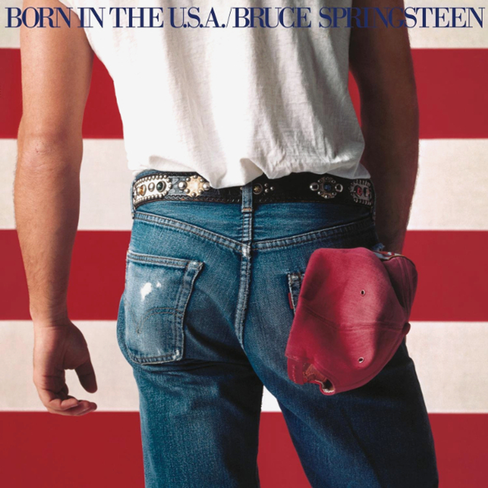 Bruce Springsteen / Born In The U.S.A. (LP)