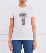 Футболка ikonik 2.0 Karl Lagerfeld - белый(230W1770)