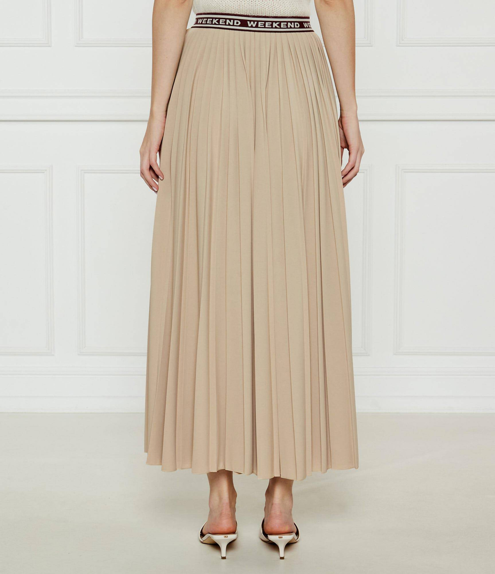 Юбка BLEU Weekend MaxMara - бежевый(157710316)