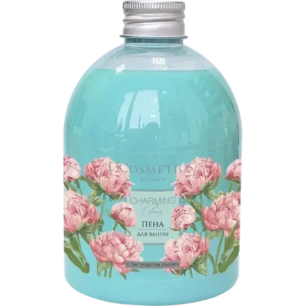 Пена для ванны с экстрактом пиона BLOSSOM Charming Peony, ТМ L'COSMETIC