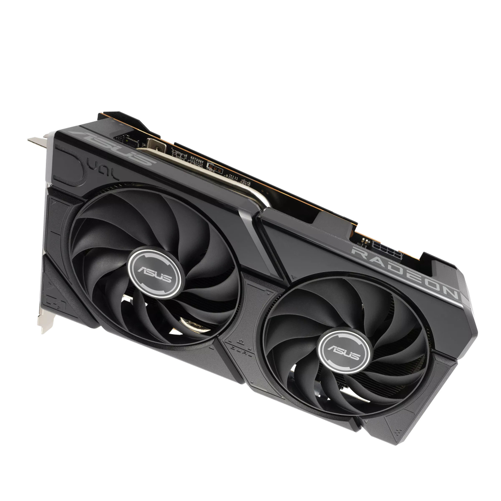Видеокарта ASUS Radeon RX 7600 DUAL OC EVO (DUAL-RX7600-O8G-EVO)