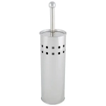 Туалетная щетка SSTE-002, размер: 9,8*9,8*38,5см (нерж.сталь)