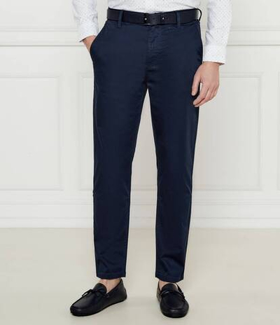 Чиносы BOSS ORANGE - темно-синий(50529332)