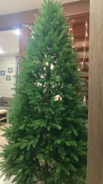 Узкая ель искусственная «Веста» (Литая хвоя) от 1,5 м до 3 м