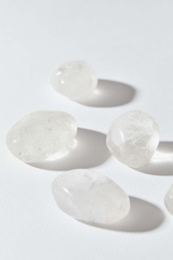 Горный хрусталь галтовка