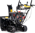 Снегоуборщик гусеничный бензиновый CHAMPION STT1171E