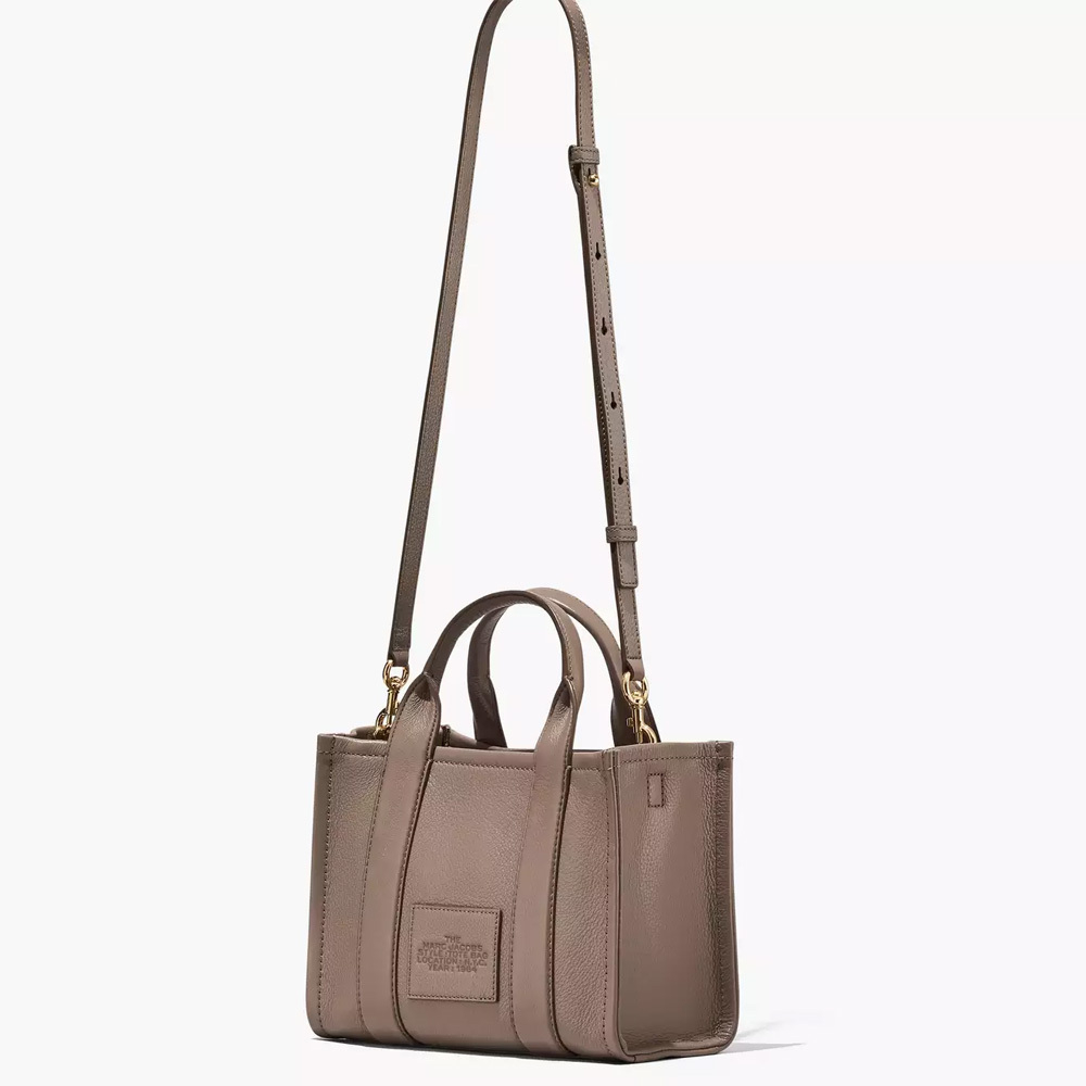 СУМКА MARC JACOBS THE LEATHER MEDIUM TOTE BAG CEMENT