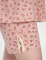 Пижама шорты+майка т/бр Q0570