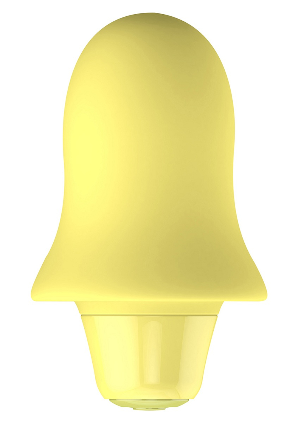 Жёлтый вибростимулятор STELLA BULLET - 7,5 см.