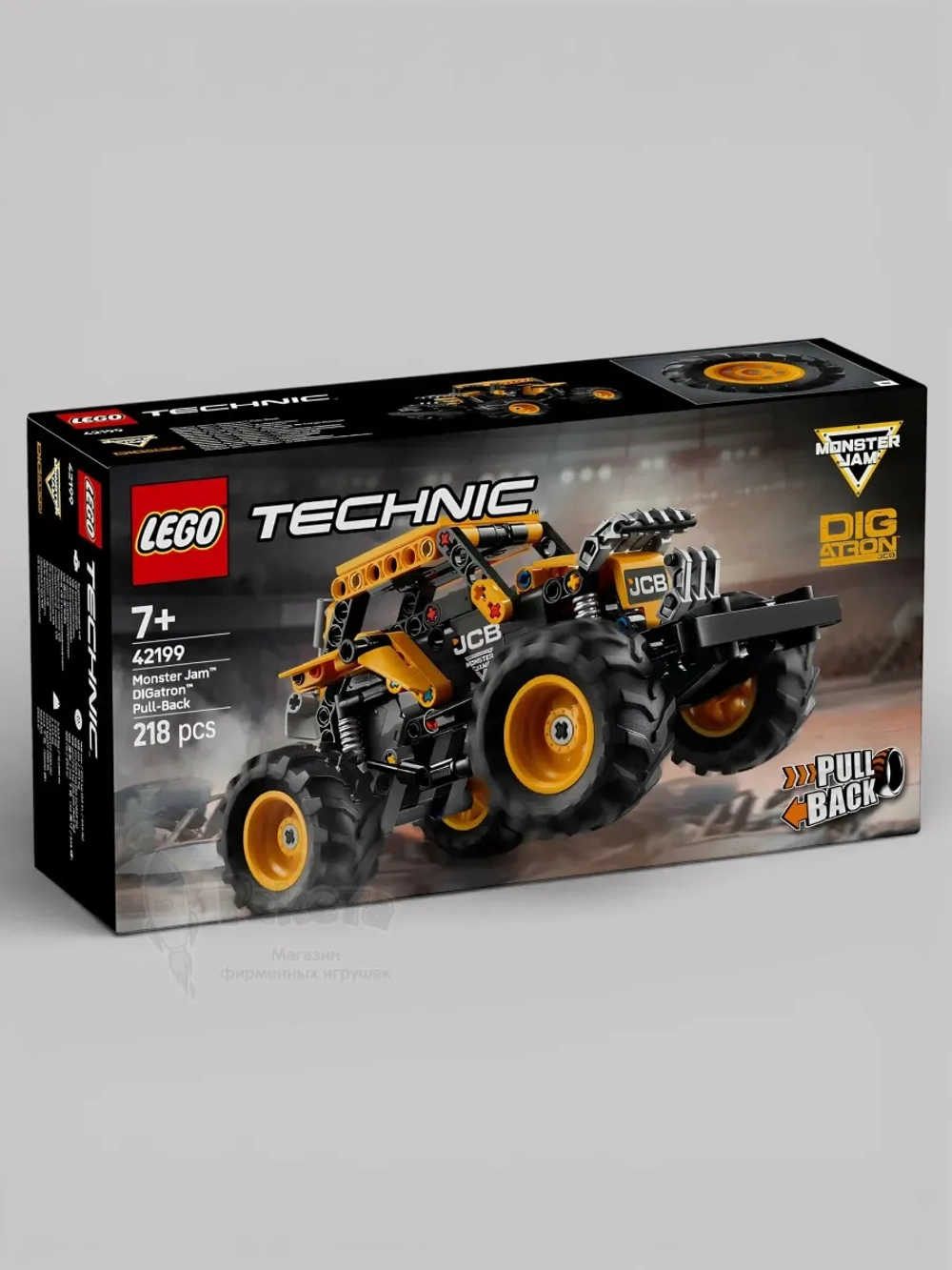 Лего Техник Monster Jam DIGatron 42199 Technic