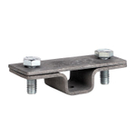 Держатель для полосы с нерж. болтами 1 пластина HZ EKF PROxima lp-31540-1