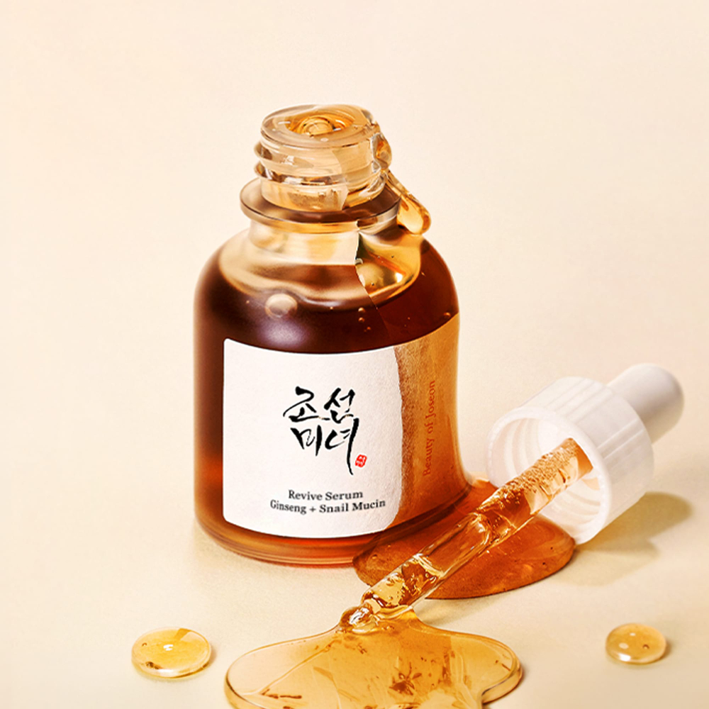 Beauty of Joseon, Revive Serum, женьшень и муцин улитки, 30 мл (1,01 жидк. унц.)