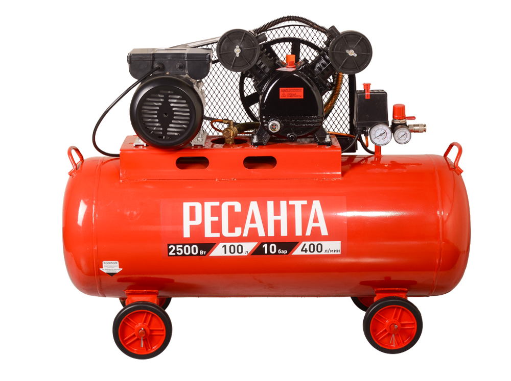 Компрессор Ресанта КП-100/400Р
