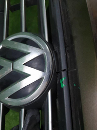 Бампер передний VW Polo sedan 5 (2015-2020)