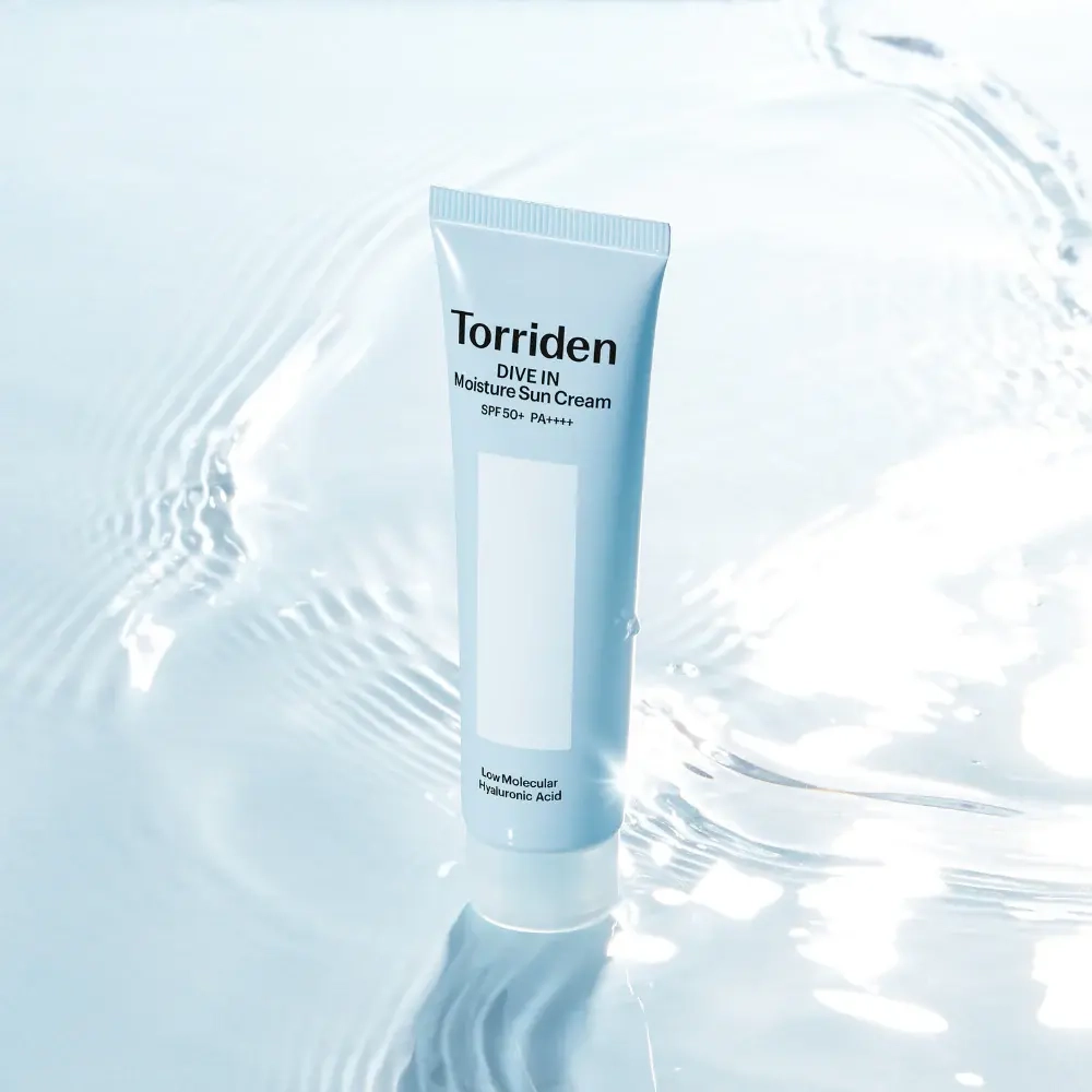 Torriden DIVE IN Watery Moisture Sun Cream SPF50+ PA++++ 60ml
