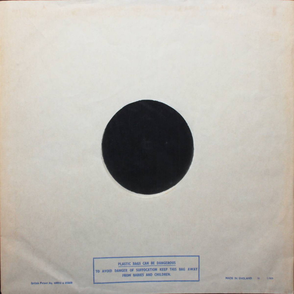 Led Zeppelin / Led Zeppelin I (Turquoise lettering)(LP)