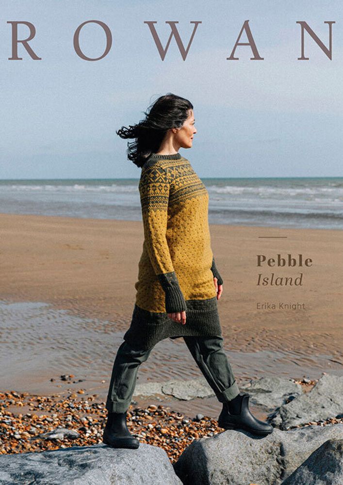 Брошюра Rowan &quot;Pebble Island&quot;, дизайнер Erika Knight