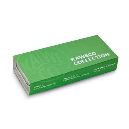 Ручка перьевая KAWECO LILIPUT COLLECTION GREEN F 0.7мм цвет корпуса зеленый