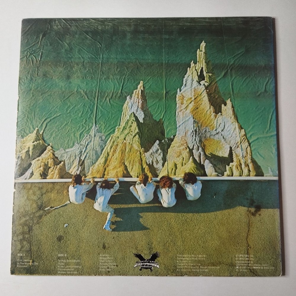 Винтажная виниловая пластинка LP Journey (Japan 1975) (No Obi) To Play Some Music
