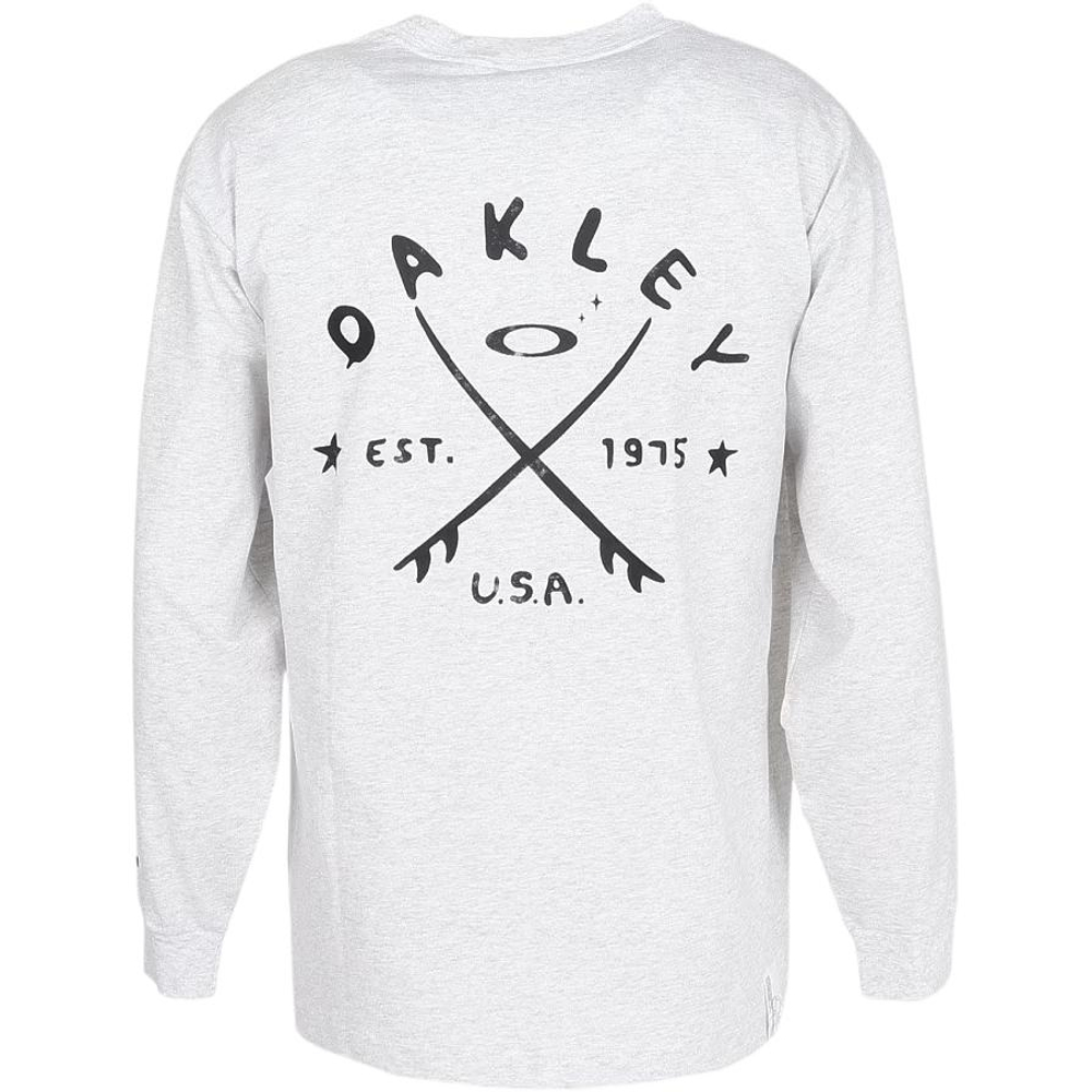 Oakley Футболка Drop Shoulder Sleeve Letter Foa408445 28b