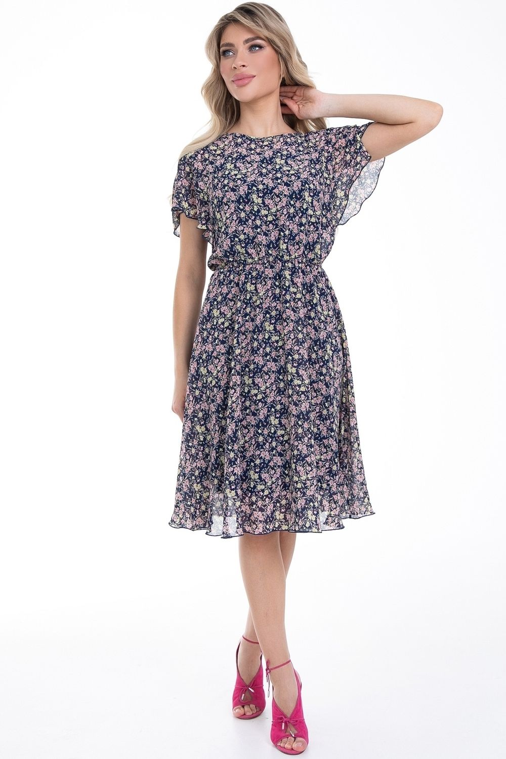 Платье Нимфа (шифон,найт) Diolche (Акция)