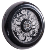 Колесо для самоката X-Treme 110*24мм, Amarillis, black
