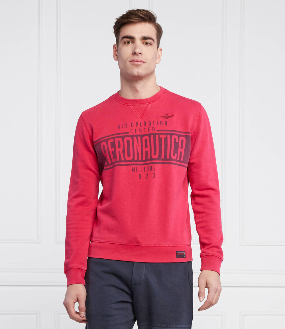 Худи Aeronautica Militare - розовый(FE1658F457)