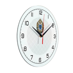 Настенные часы "Эмблема Пограничной службы 02 54"