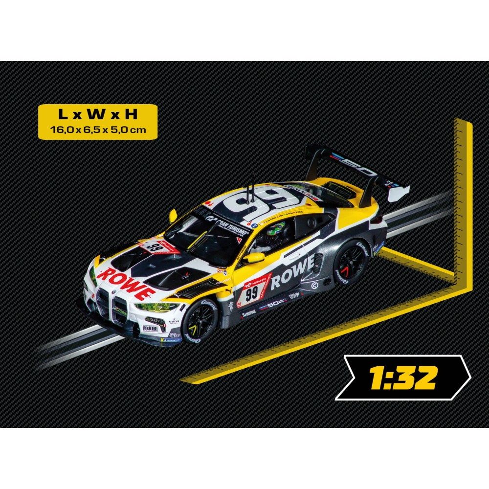 Carrera EVOLUTION - BMW M4 GT3 "ROWE Racing, No.99" 27797 => Carrera EVOLUTION - BMW M4 GT3 "ROWE Racing, No.99" 27797