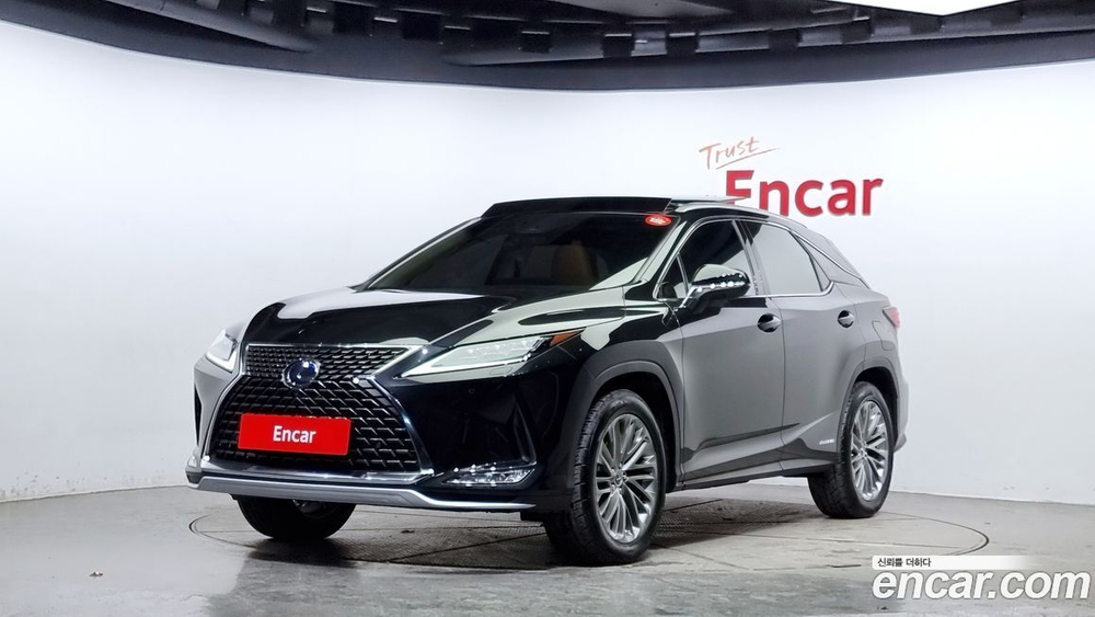 Lexus RX450h 4 Generation Executive (03.2021)