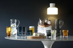 Набор из 2 высоких стаканов Utility, 390 мл, серый