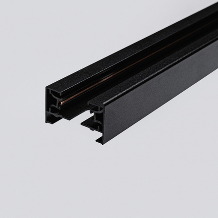 Однофазный трековый шинопровод 3м MKT-001-3-B Черный