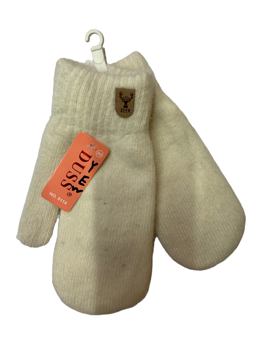 Варежки. Унисекс. Материал верха: Шерсть-текстиль. Подклад: Махровые. Очень Толстые. 12 шт в упаковке, разные цвета.