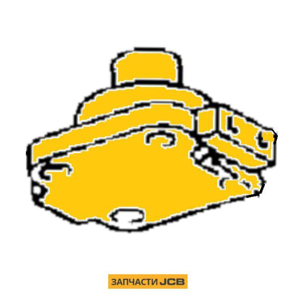 Цапфа (шкворень) JCB 10/300088