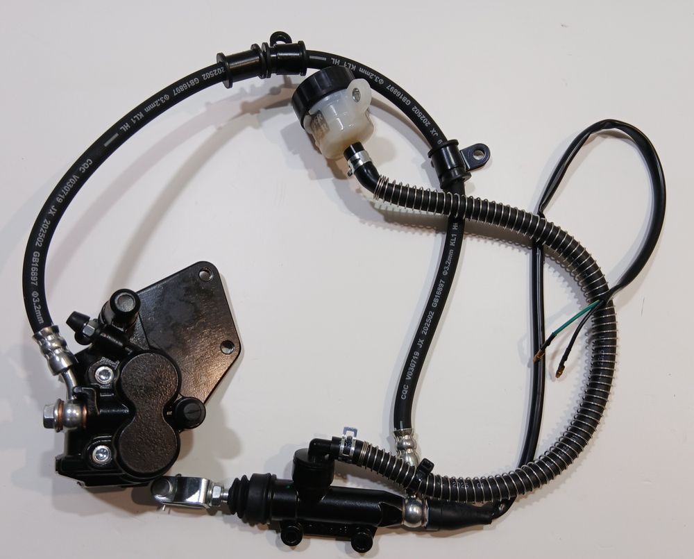 Гидравлика задняя Мотоцикл ATAKI Crosser 300