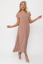 Платье Летние деньки (бежевое) П13650-18М LT Collection