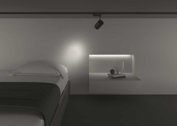 Трековый светильник Maytoni Technical TR003-1-10W4K-S-B