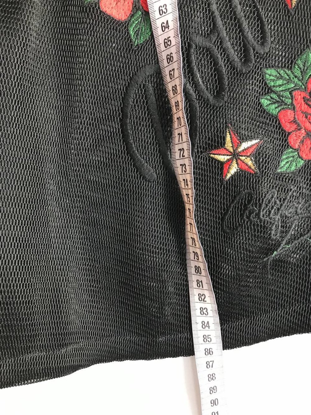 Платье прозрачное с вышивкой, визуально на 42/44 размер