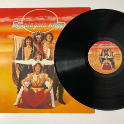 Винтажная виниловая пластинка LP Dschinghis Khan Чингисхан Moskau (Германия 1979)