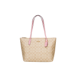 Сумка COACH Zip Top Tote 30 PVC Tote, 4455-IMSDJ