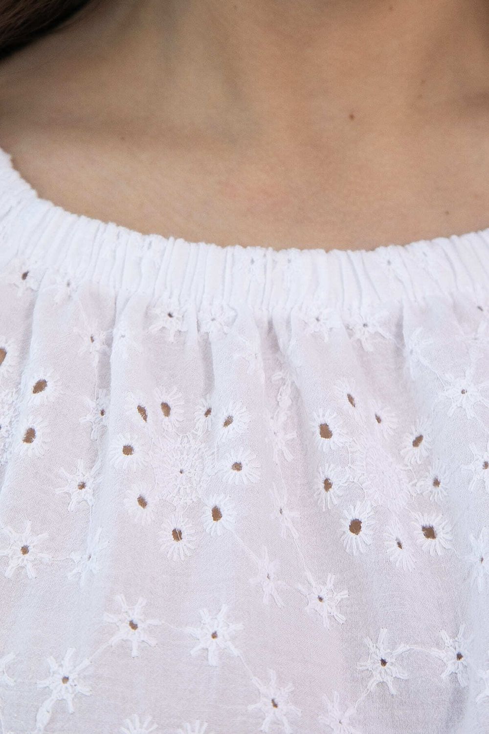 Блуза Воздушная (белая) Б13571-2М LT Collection